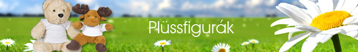 Plüssfigurák