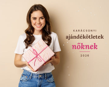 Karácsonyi ajándékötletek nőknek 2026