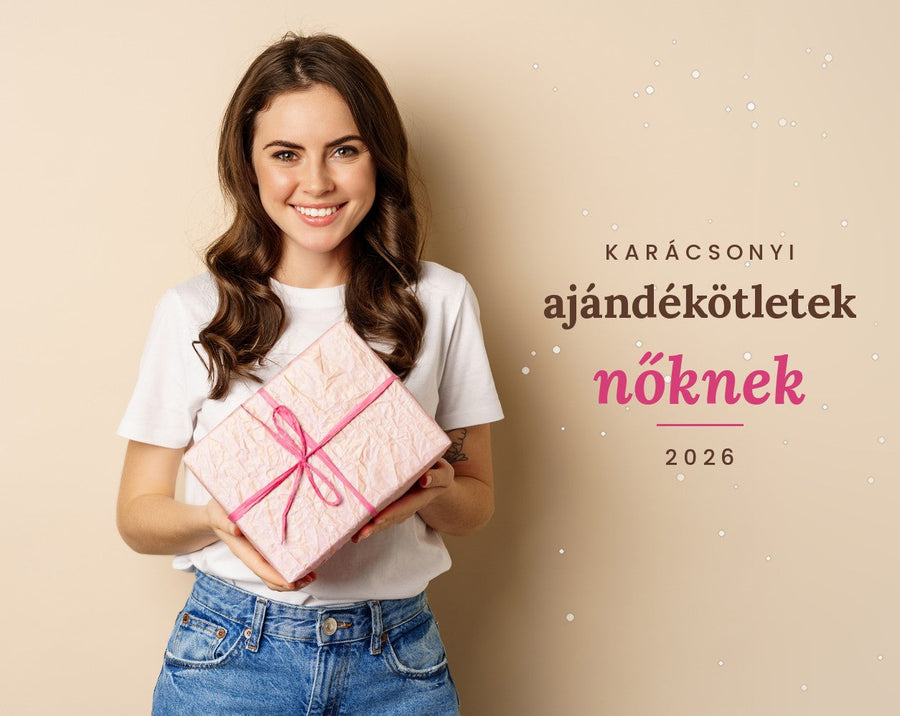 Karácsonyi ajándékötletek nőknek 2026