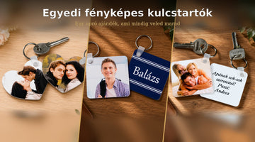 Fényképes kulcstartó: apró ajándék, amely minden nap elkísér