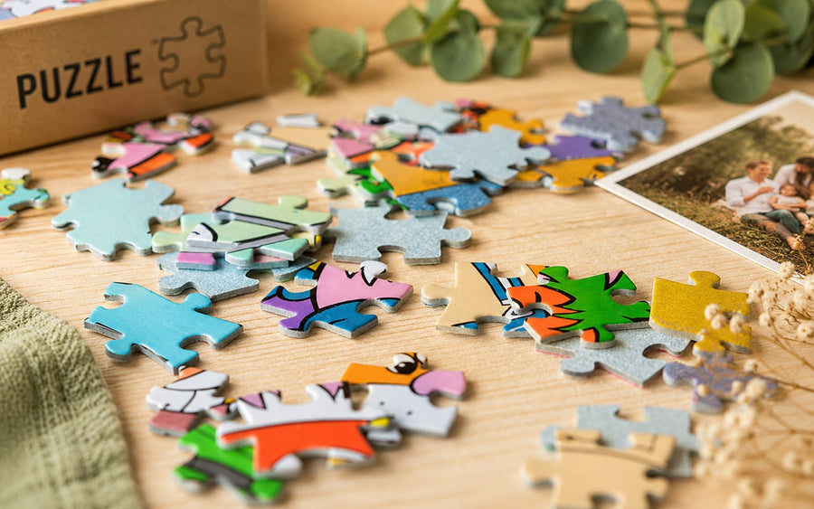 Egyedi, izgalmas, játékos. Mi az? Fényképes puzzle