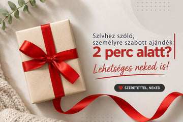 Szívhez szóló, személyre szabott ajándék 2 perc alatt? Lehetséges neked is!