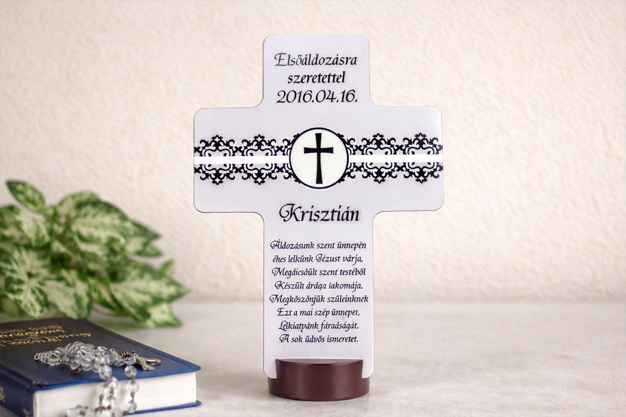 Egyedi vallási ajándéktárgyak készítése
