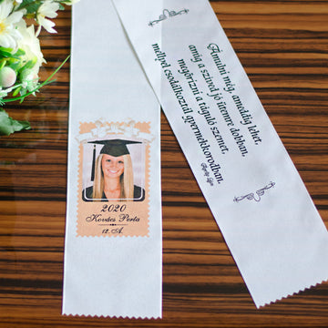 Fényképes ballagási szalag