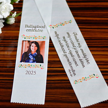 Fényképes ballagási szalag