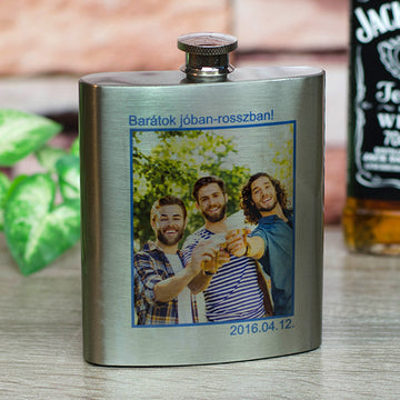 Fényképes flaska