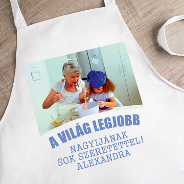 Fényképes kötény