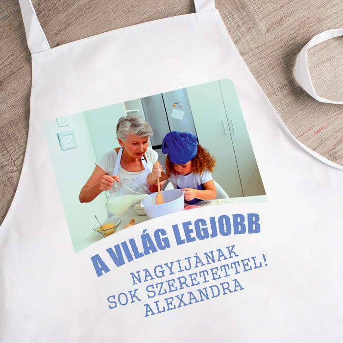 Fényképes kötény