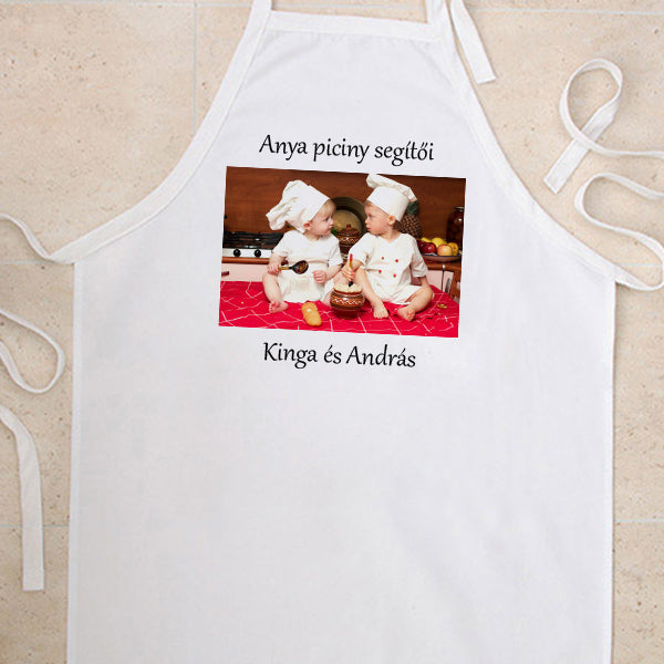 Fényképes kötény