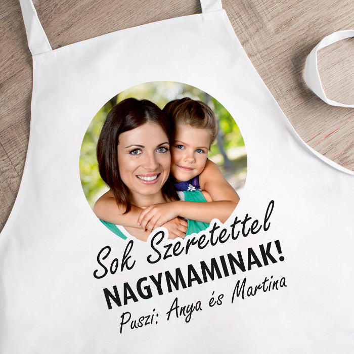 Fényképes kötény