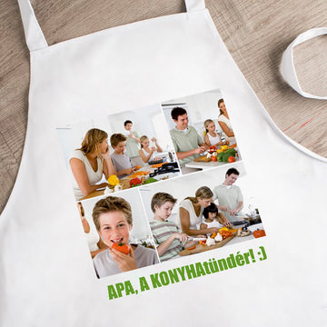 Fényképes kötény - 4 képpel