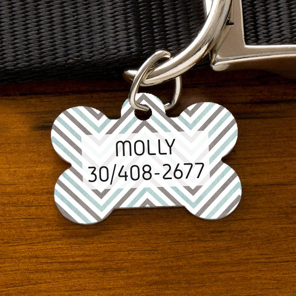 Egyedi csont alakú kutyabiléta