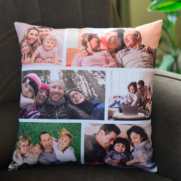 Egyedi fényképes kispárna 6 képpel