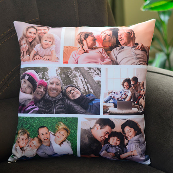 Egyedi fényképes kispárna 6 képpel
