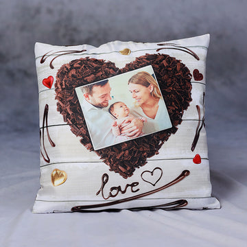 Egyedi fényképes kispárna