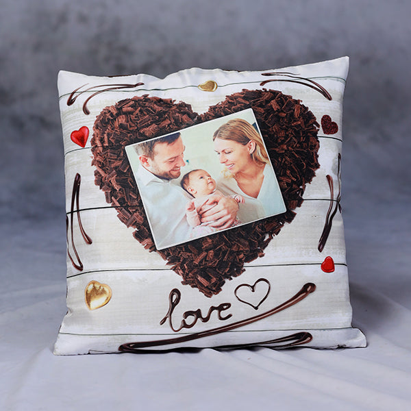 Egyedi fényképes kispárna