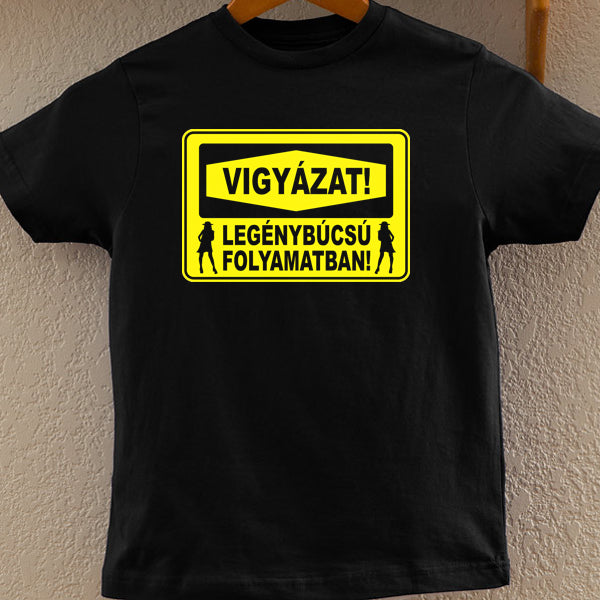 Legénybúcsú póló