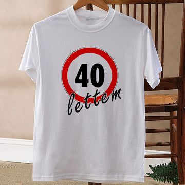 Szülinapi évszámos póló