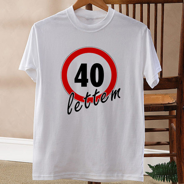 Szülinapi évszámos póló