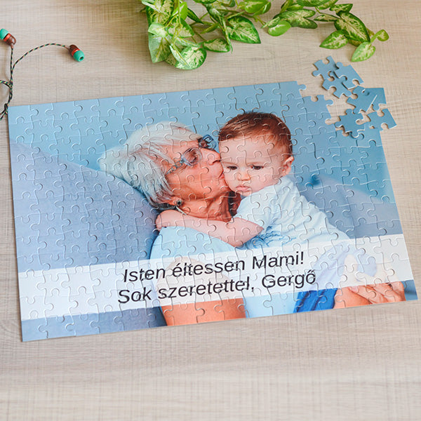 Fényképes puzzle - A3, 192db