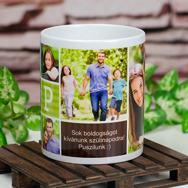 APA - fényképes bögre