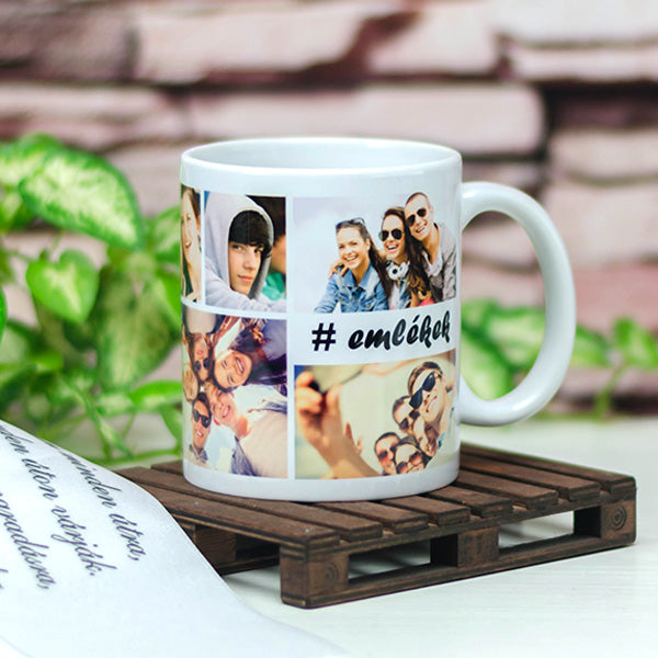 Fényképes ballagási bögre