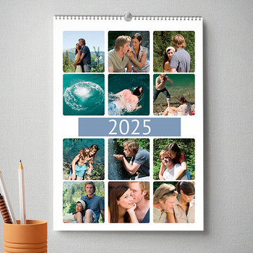 Fényképes falinaptár