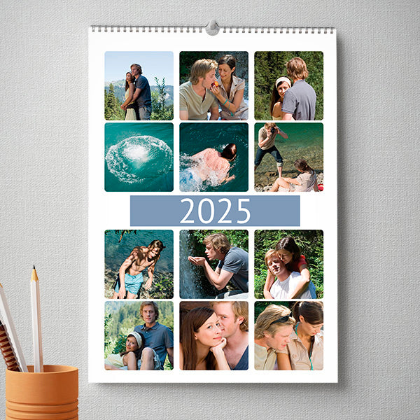 Fényképes falinaptár