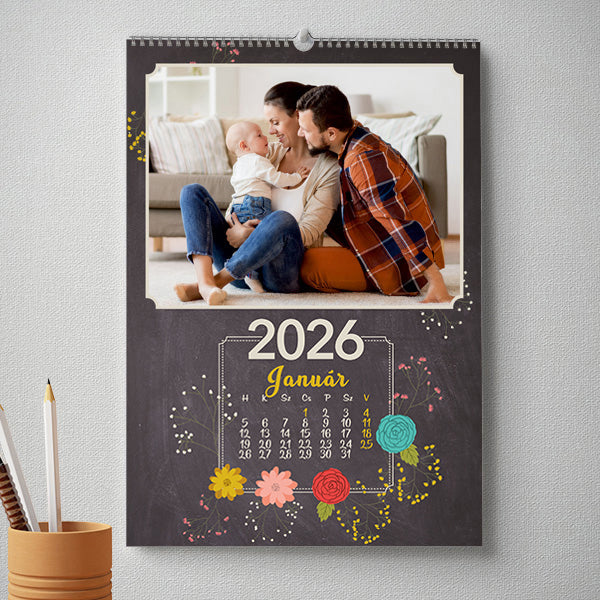 Fényképes falinaptár