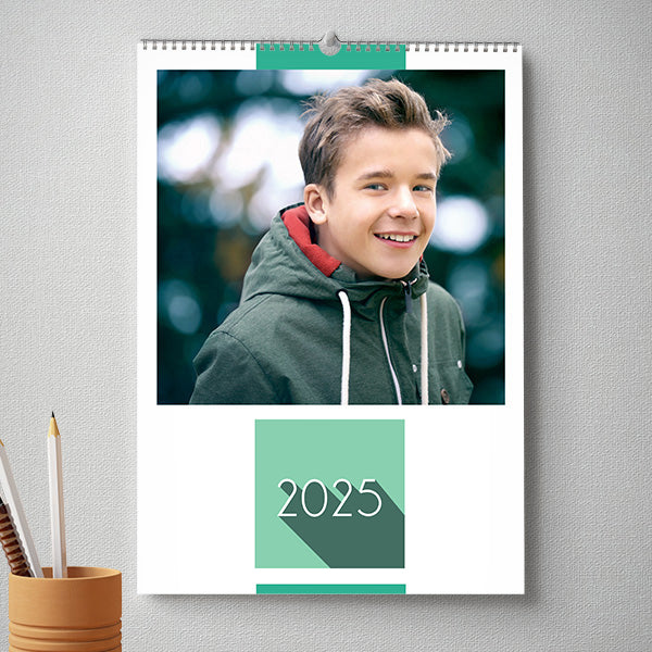 Fényképes falinaptár