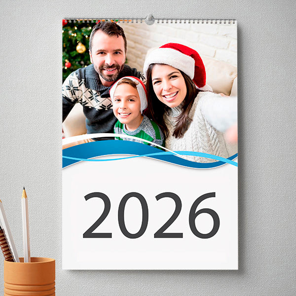 Fényképes falinaptár, névnapos