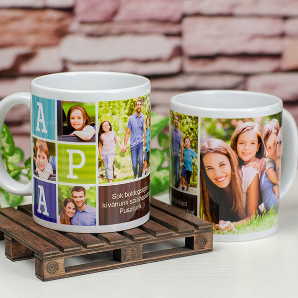 APA - fényképes bögre