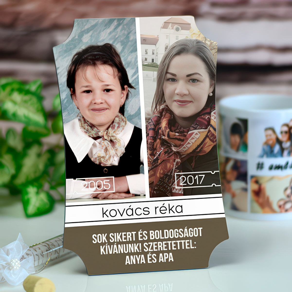 Fényképes íves fotópanel