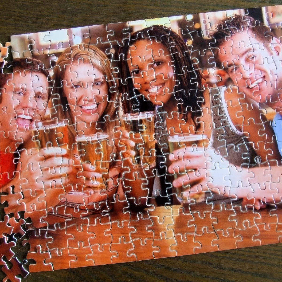 Egyedi fényképes kirakó A3 méretben, 192 darabos puzzle 29×40 cm – személyre szabható ajándék saját fotóval