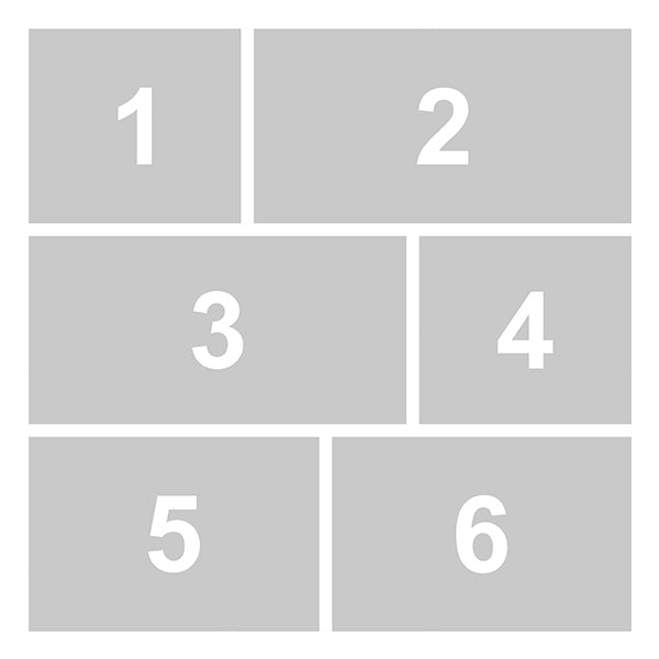 Egyedi fényképes kispárna 6 képpel