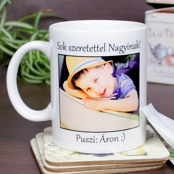 'Sok szeretettel...' bögre