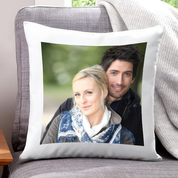 Fényképes kispárna nagy képpel