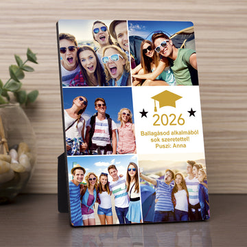 Fényképes ballagási fotópanel