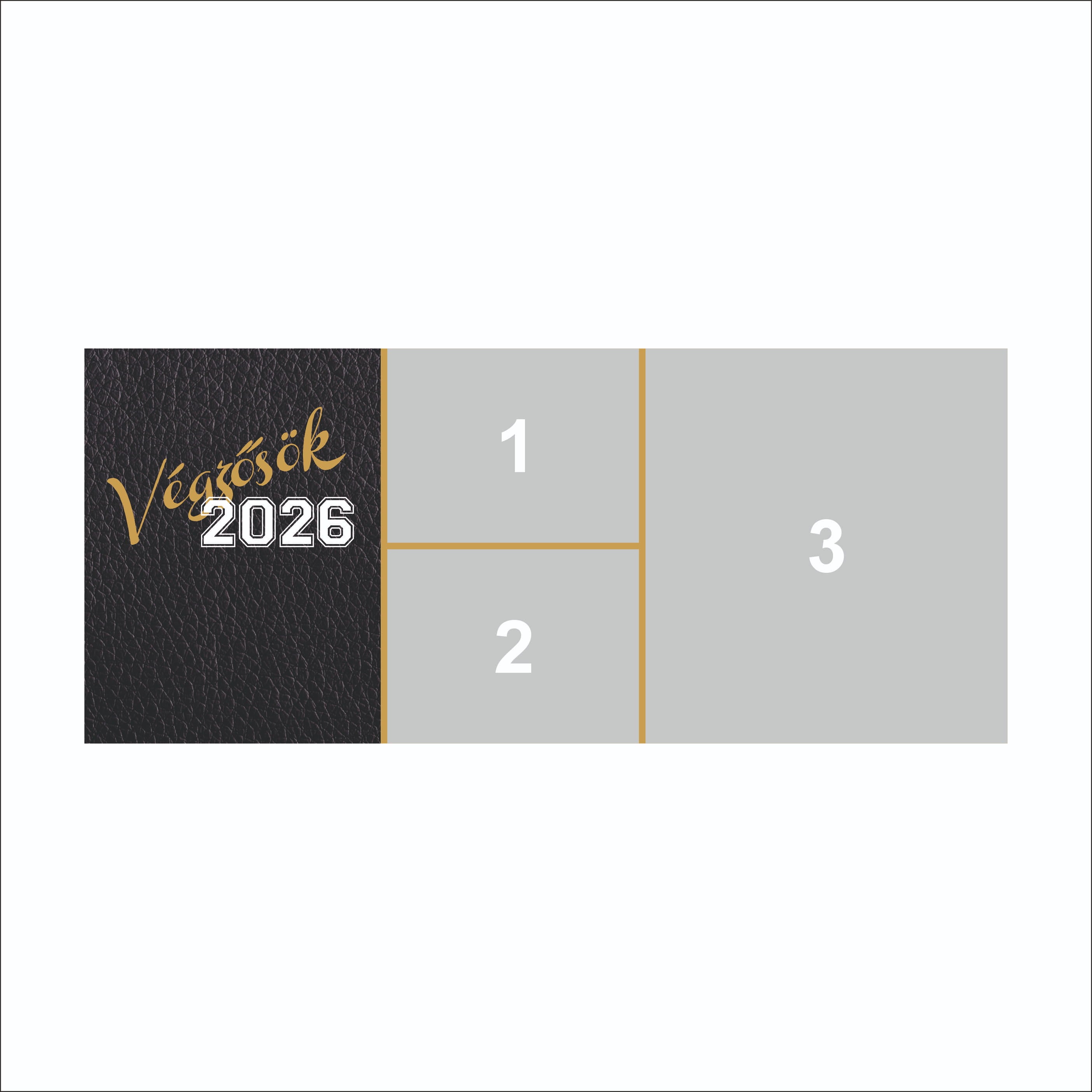 2026-os ballagási fényképes bögre több képpel, egyedi névvel és felirattal, személyre szabható emlékajándék ballagásra.