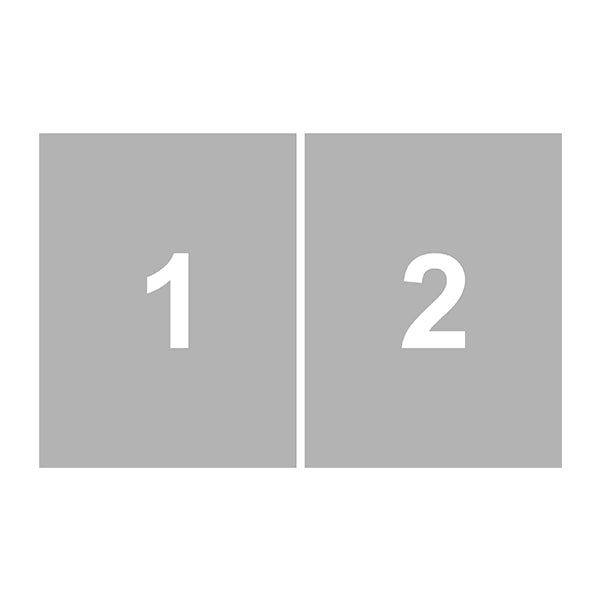 Fényképes fémdoboz 2 fotóval