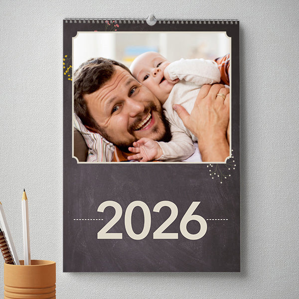 Fényképes falinaptár