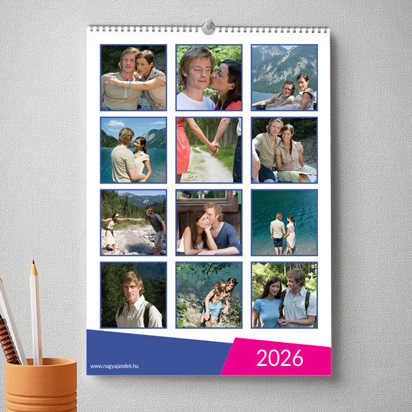 Fényképes falinaptár