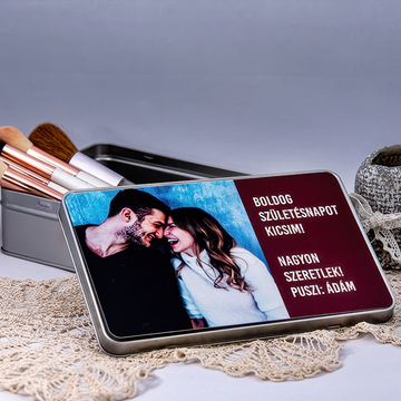 Fényképes fémdoboz