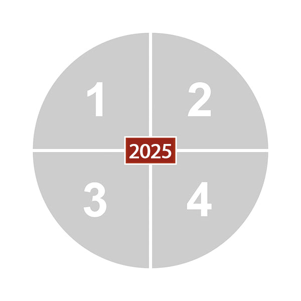 Fényképes üveg karácsonyfadísz 4 képpel