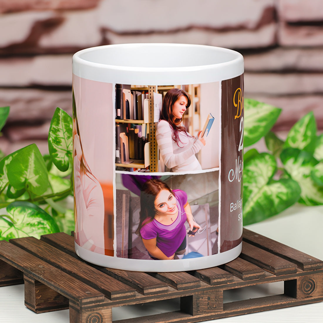 Fényképes ballagási bögre