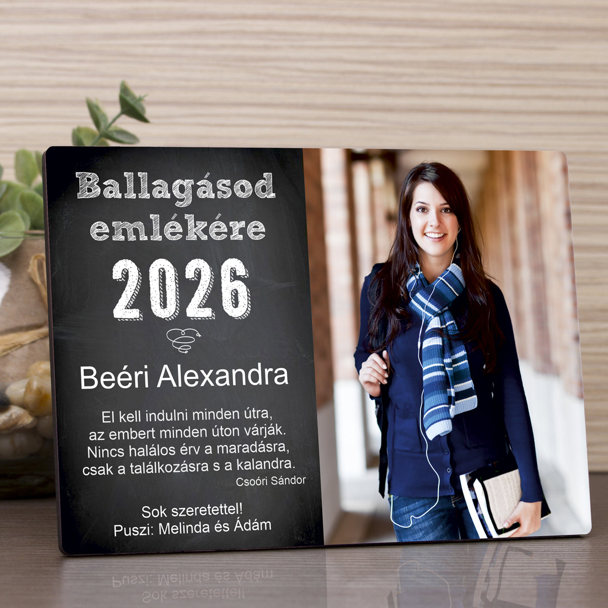 Ballagási fotópanel