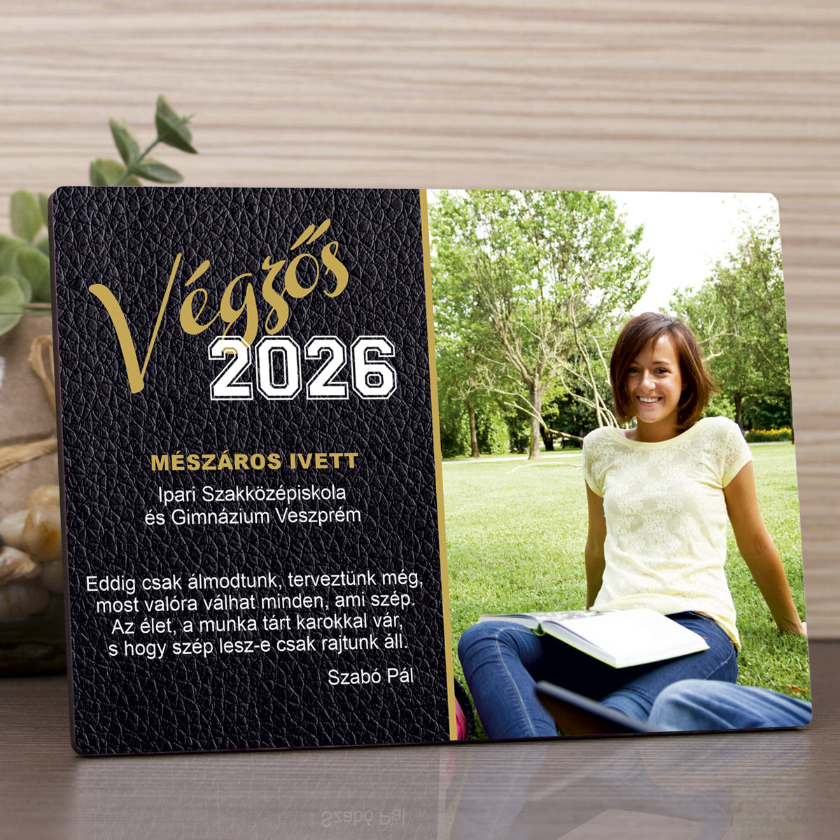 Ballagási fotópanel