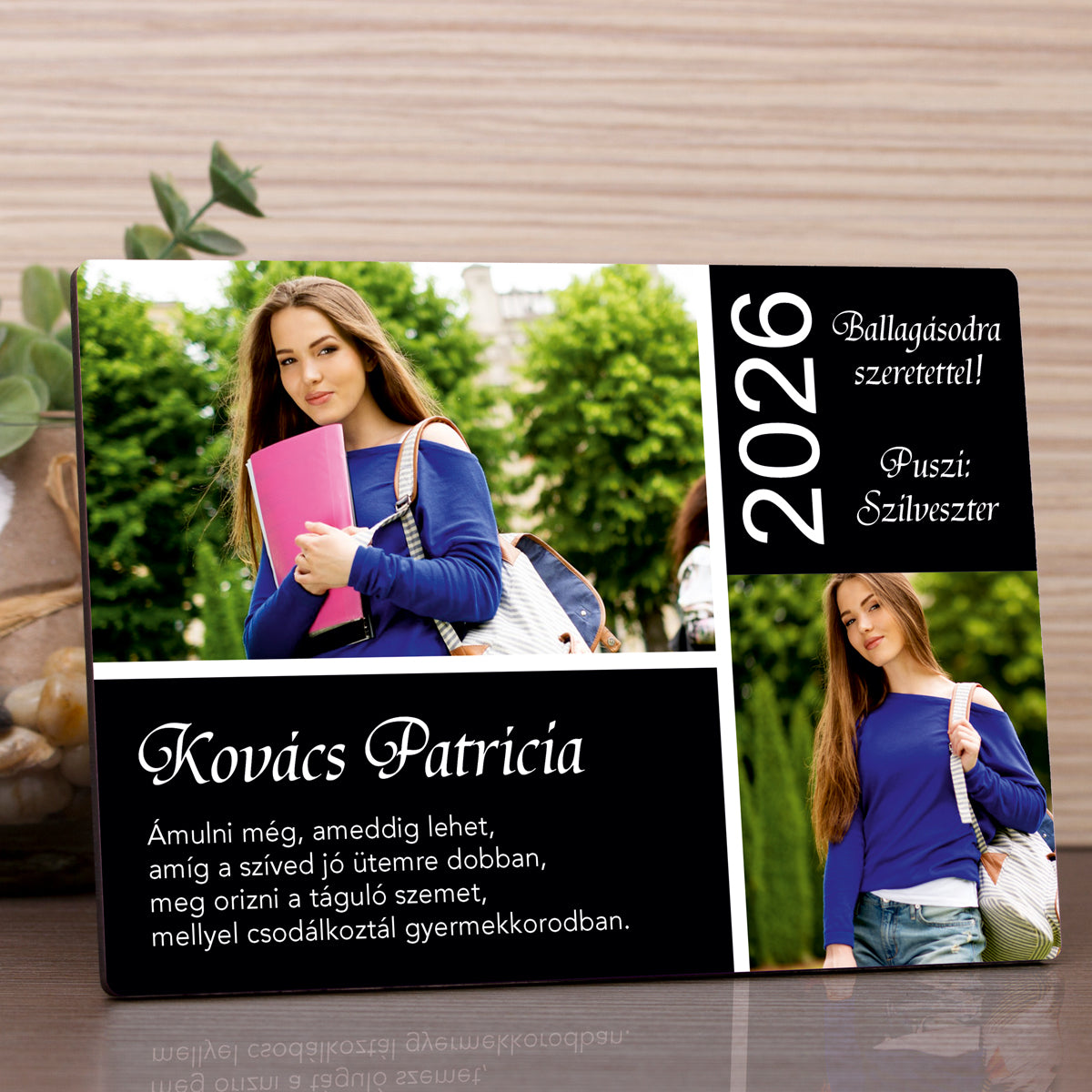 Ballagási fotópanel