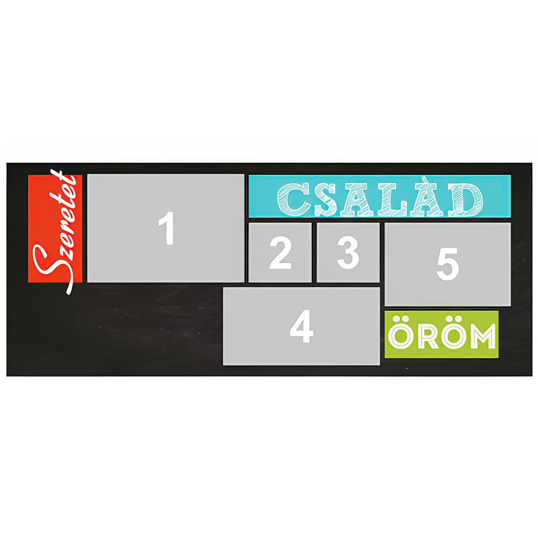 Fényképes bögre 5 képpel