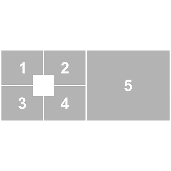 Fényképes bögre 5 képpel